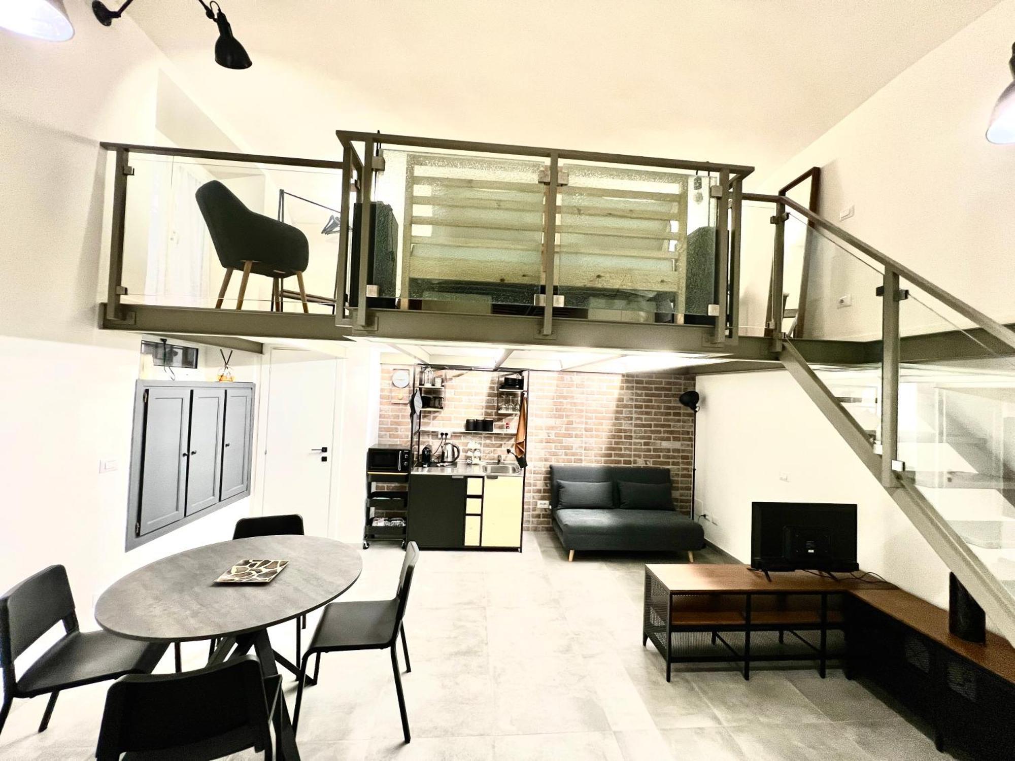Testaccio Industrial Loft Rome Luaran gambar